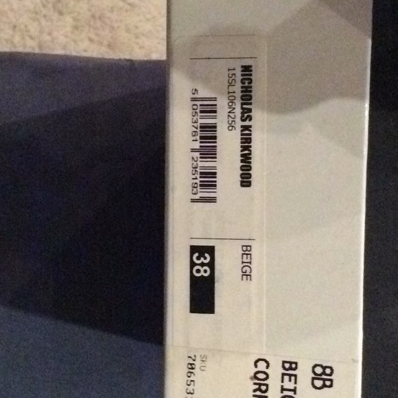 Nicholas Kirkwood $795 Leather “Cork” printed pump - Picture 9 of 9